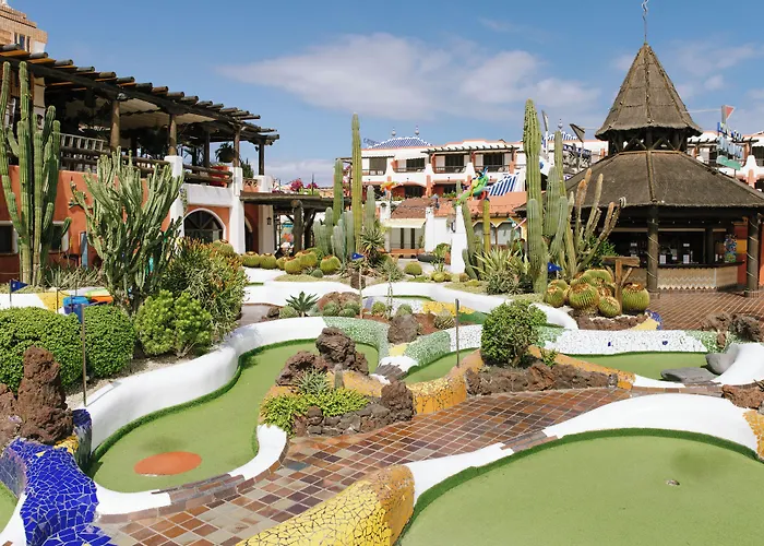 Aparthotel Parque Santiago Iii Official Playa de las Americas (Tenerife)