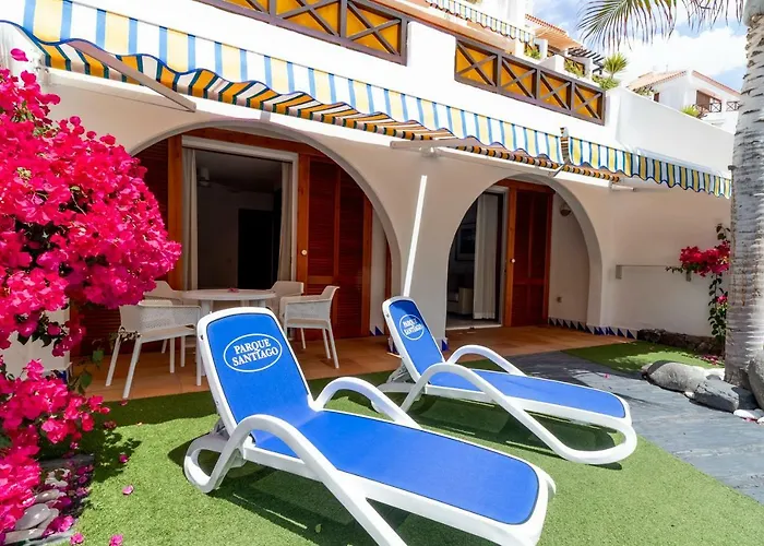 Aparthotel Parque Santiago Iii Official