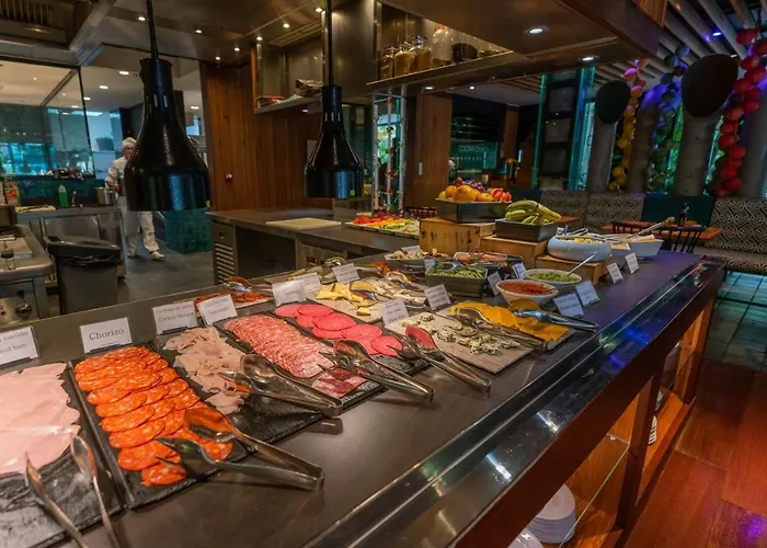 Parque Santiago Iii Official Hotel apartamentowy