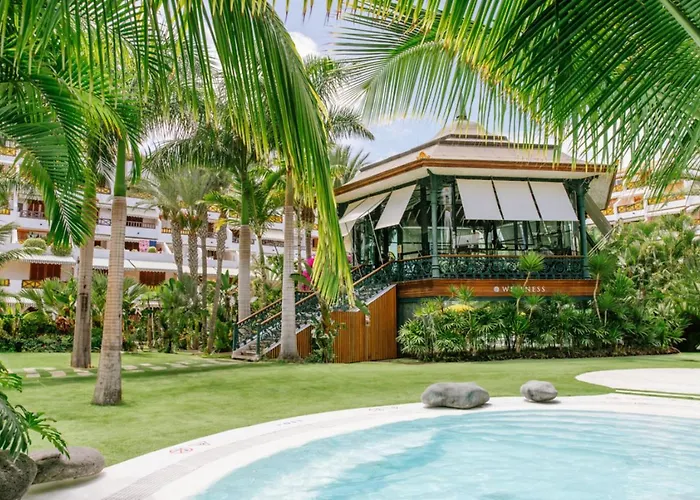 Hotel apartamentowy Parque Santiago Iii Official